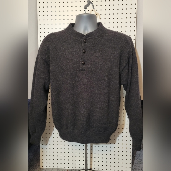 Cabelas Heavy Men's Sweater Windshear Large